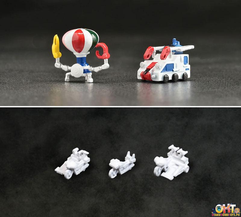 EVOLUTION TOYS Himitsu Sentai Goranger Varidorin