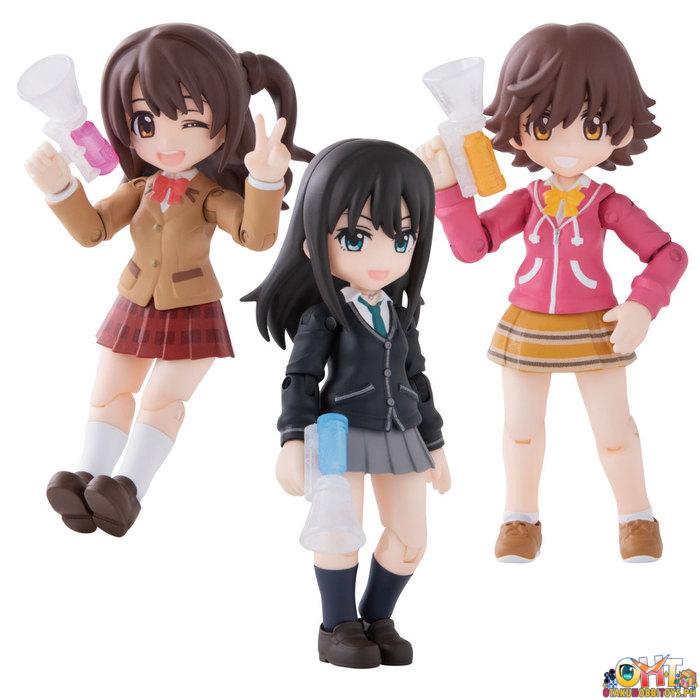 Bandai Aqua Shooters! Feat. New Generations (Set of 3)