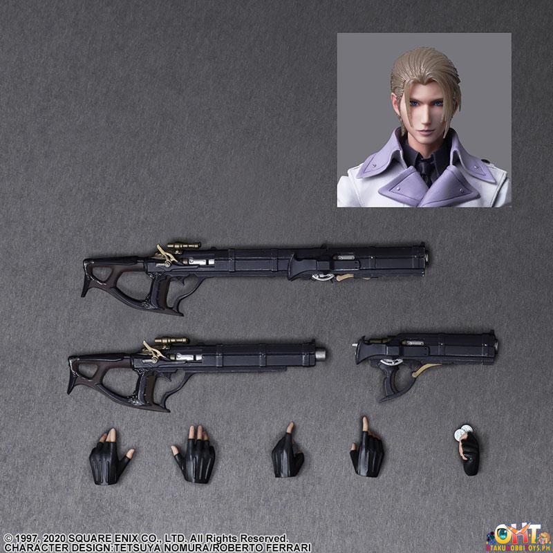 Play Arts Kai Action Figure Rufus Shinra - Final Fantasy® VII Remake