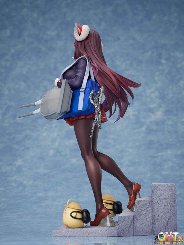 FuRyu Azur Lane 1/7 Suruga Straightfaced Model Student ver.