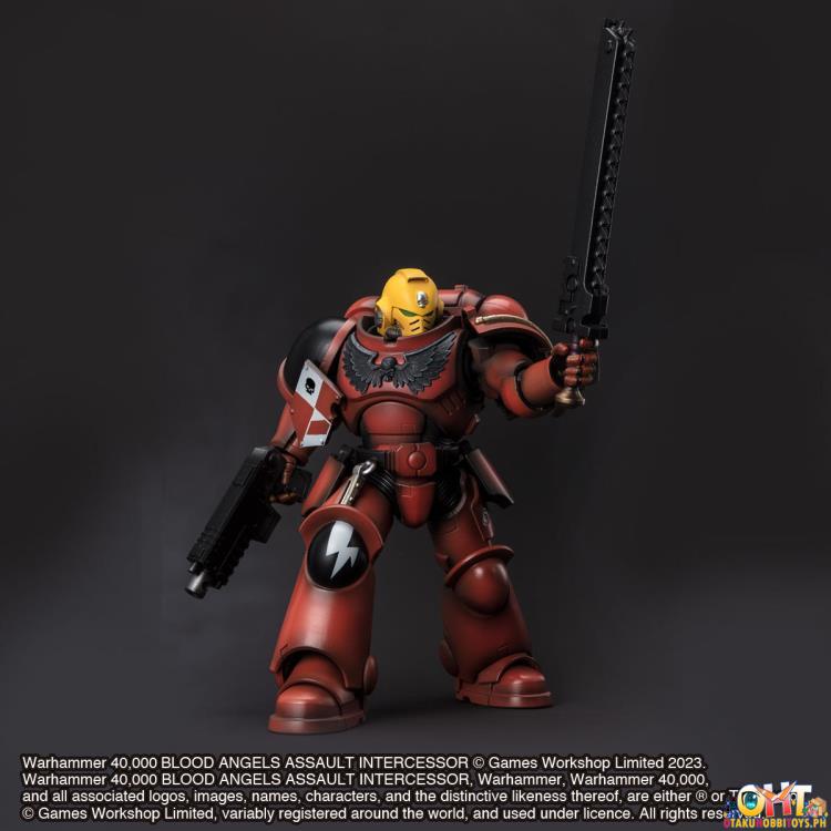 Bandai Warhammer 40k Blood Angels Assault Intercessor