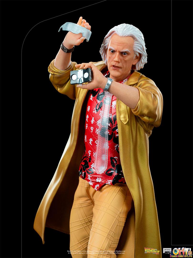 Iron Studios Back to the Future Part II 1/10 Doc Brown Art Scale