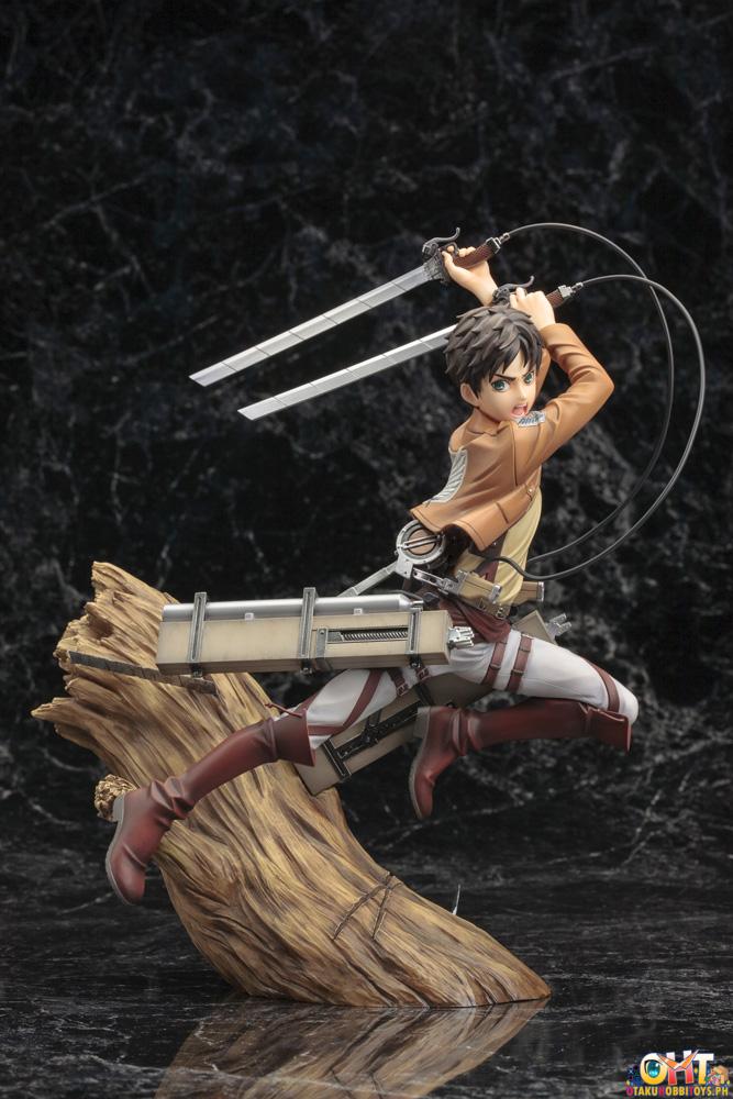 [REISSUE] Kotobukiya Attack on Titan ARTFX J 1/8 Eren Yeager Renewal Package ver.