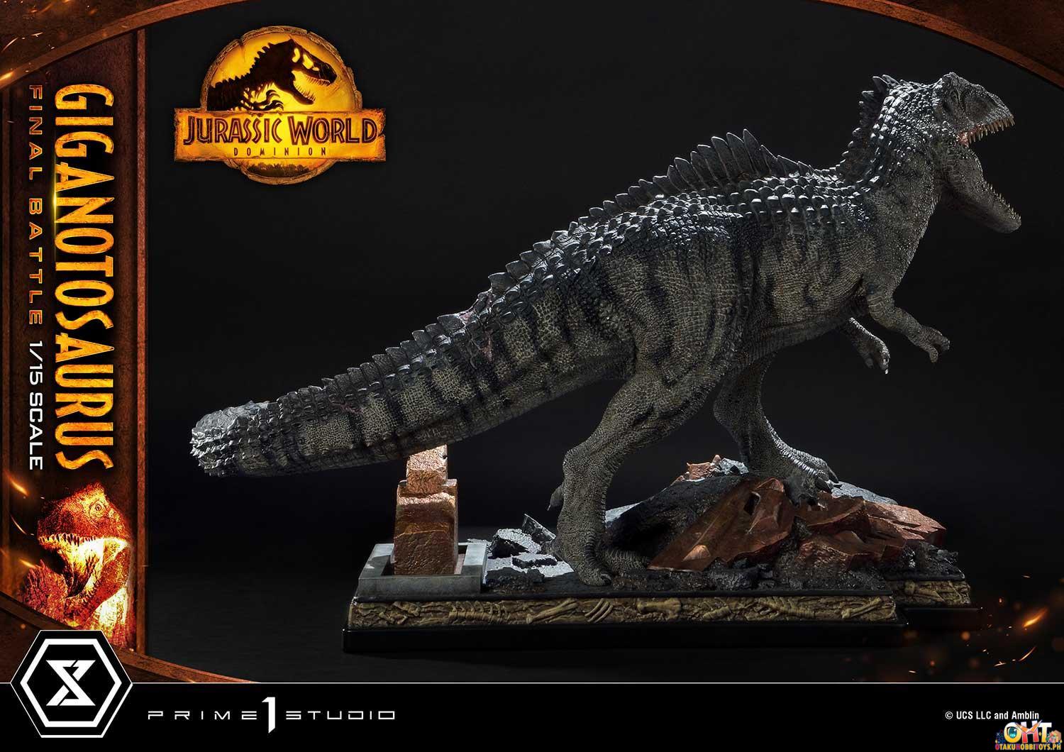 Prime 1 Studio Legacy Museum Collection Jurassic World: Dominion