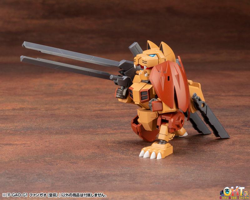 Kotobukiya Evoroids F-GAO-G1 Roaring Fang