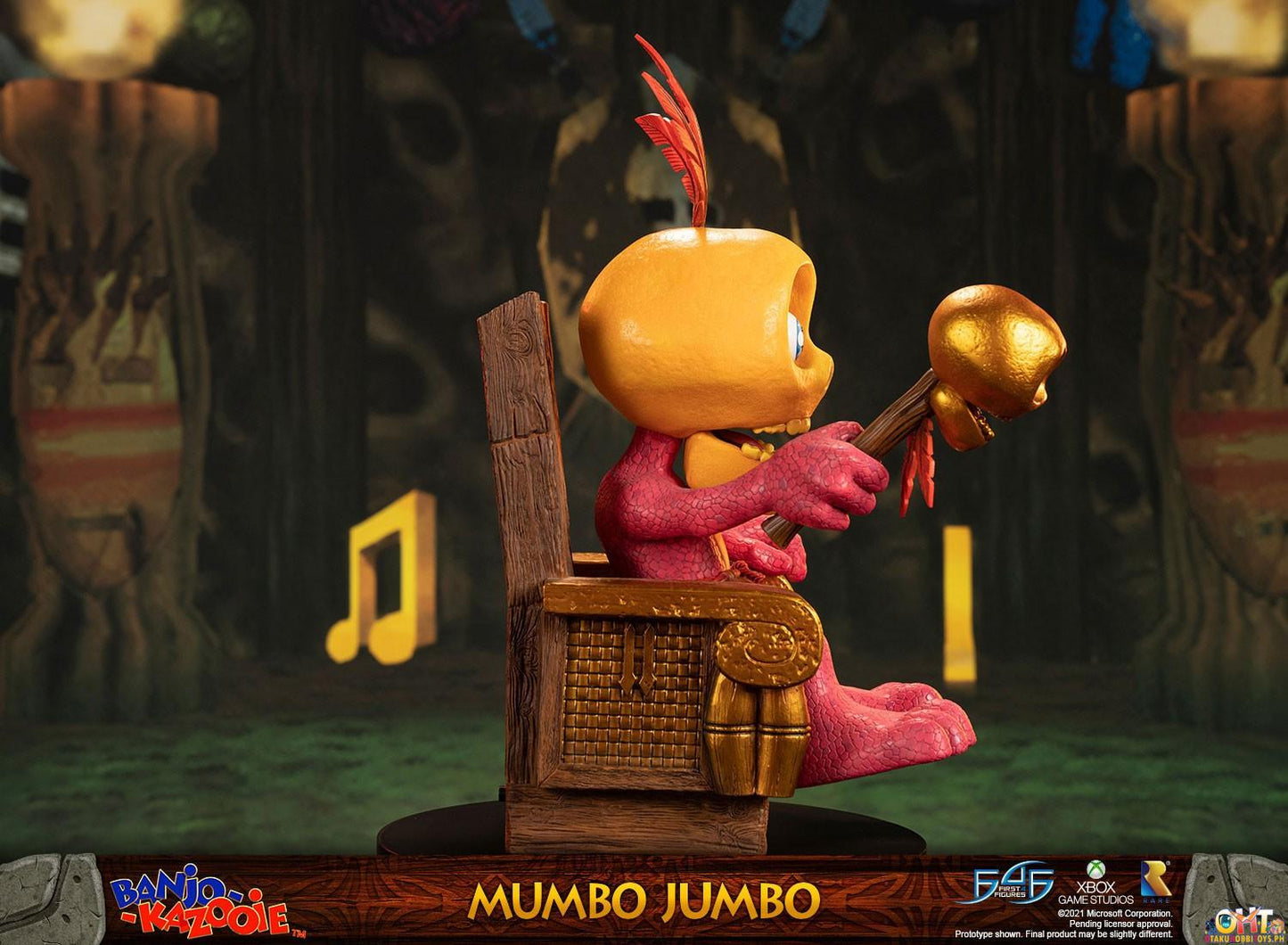 First4Figures BANJO-KAZOOIE™ (Standard Edition) - MUMBO JUMBO