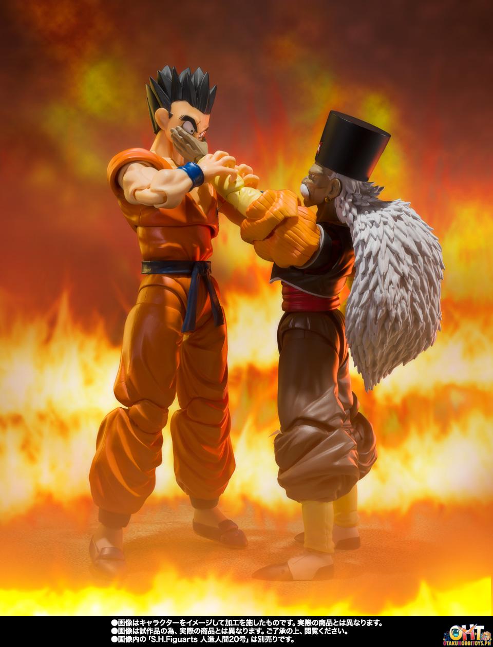 S.H.Figuarts YAMCHA One of the most powerful people on earth - Dragon Ball Z