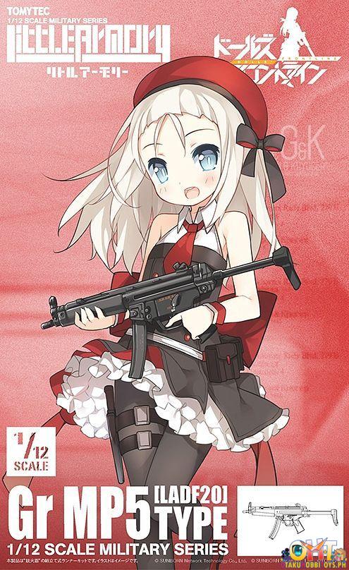Tomytec 1/12 Little Armory [LADF20] Girl’s Frontline Gr MP5 Type