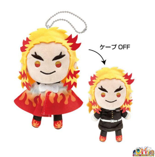 Ensky Demon Slayer: Kimetsu no Yaiba TeruteReel Mascot 1 - Kyojuro Rengoku