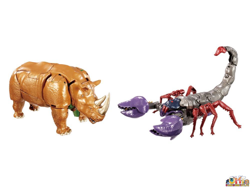 Takara Tomy Transformers: Beast Wars Rhinox vs. Scorponok Two-Pack