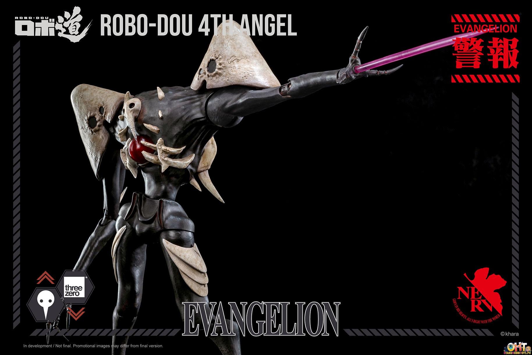 Threezero Evangelion: New Theatrical Edition ROBO-DOU 4th