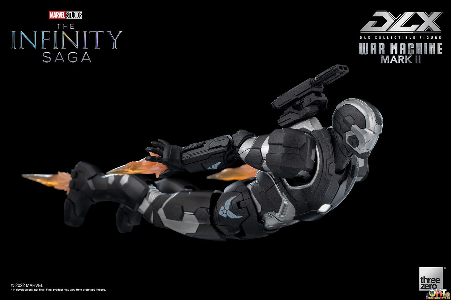 Threezero Marvel Studios: The Infinity Saga – DLX War Machine Mark 2