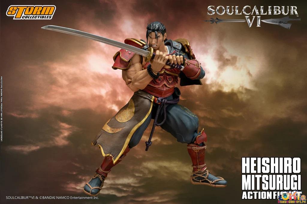 Storm Collectibles Soulcalibur VI HEISHIRO MITSURUGI
