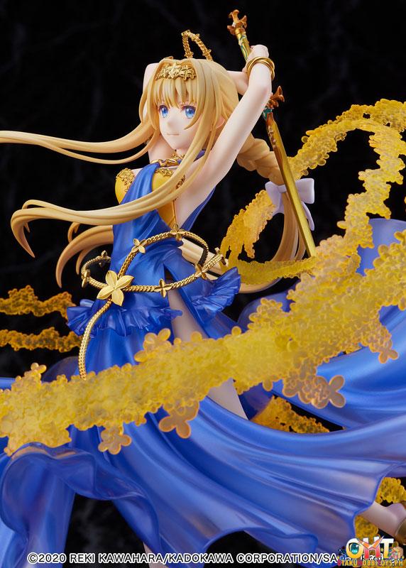 eStream Shibuya Scramble Figure Sword Art Online 1/7 Alice Crystal Dress Ver