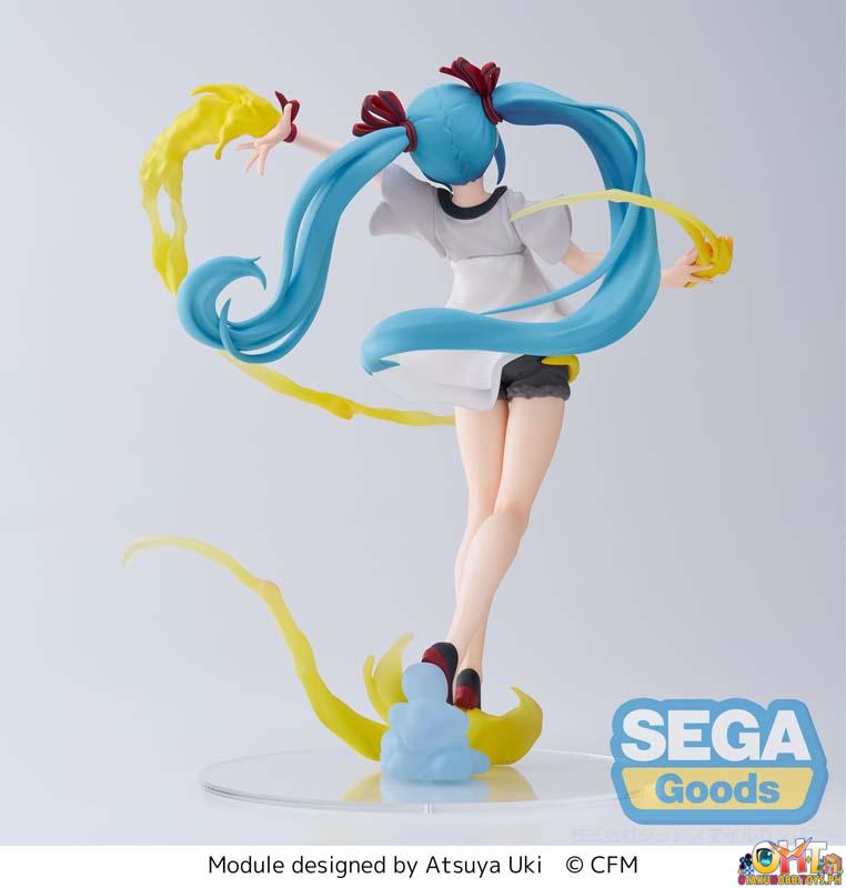 Sega Hatsune Miku: Project DIVA MEGA 39's FiGURiZM Hatsune Miku Shiny T.R.