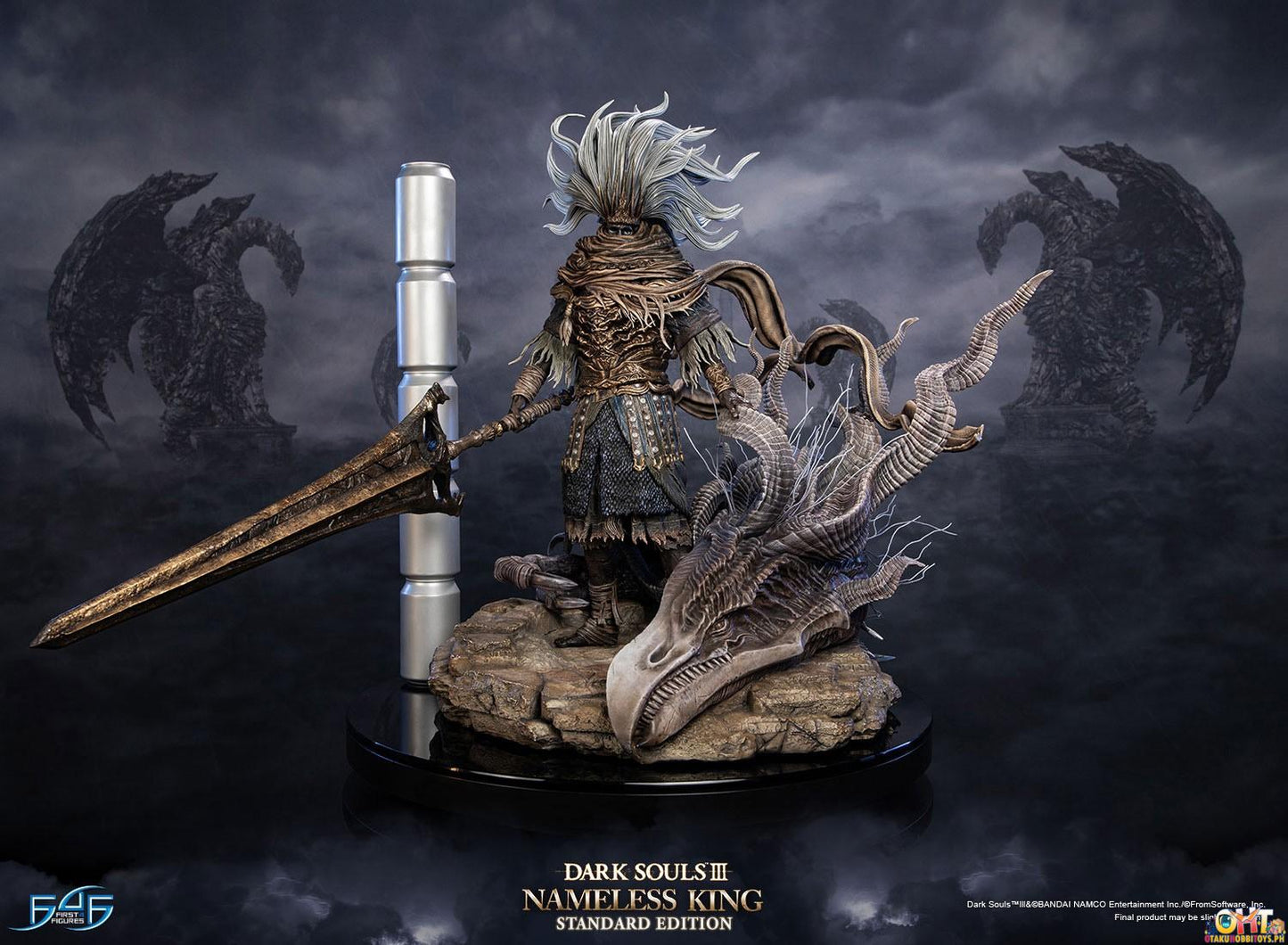 First4Figures DARK SOULS™️ III - NAMELESS KING [Standard Edition]