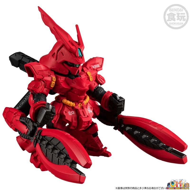 Bandai FW Gundam Converge Core RX-93ff ν GUNDAM & MSN-04FF SAZABI Set W/o Gum