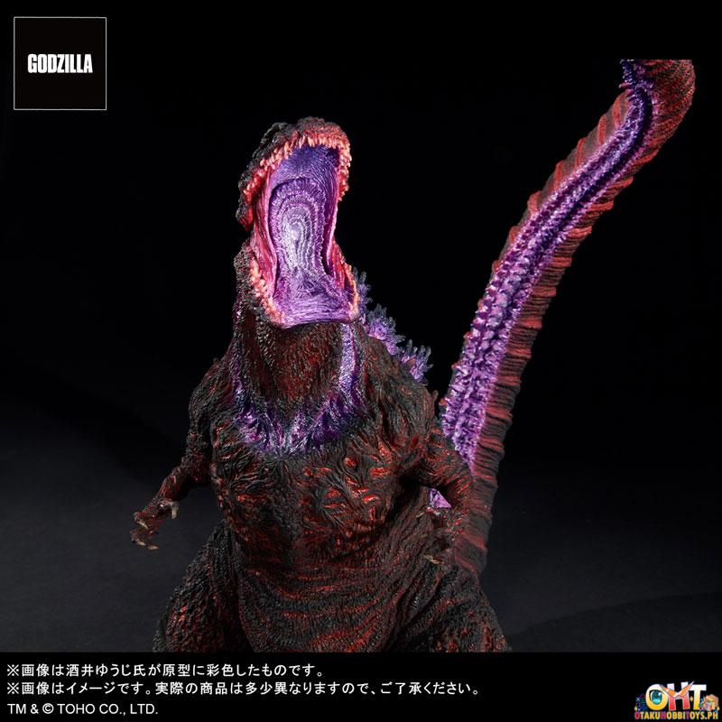 X-Plus Shin Godzilla Toho 30cm Series Yuji Sakai Modelling Godzilla (2016) 4th Form Awakening Ver.