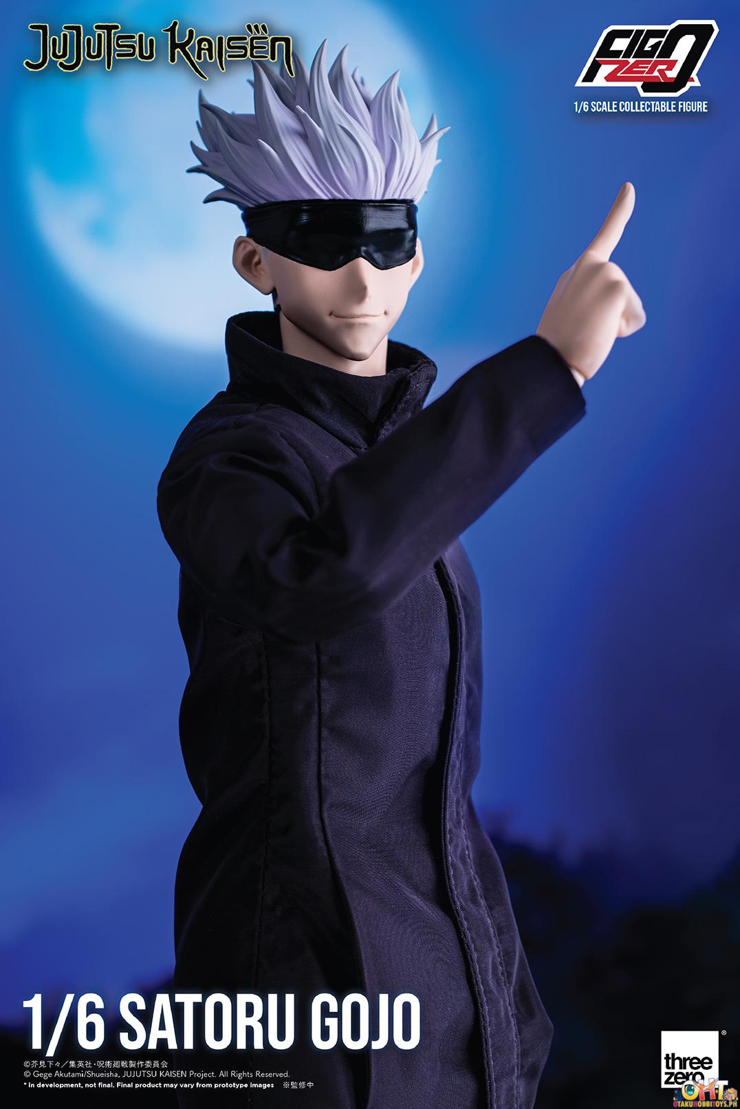 [2nd Order] Threezero Jujutsu Kaisen FigZero 1/6 Satoru Gojo