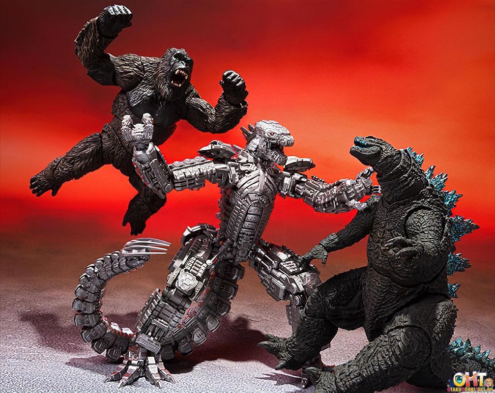 Bandai S.H.Monsterarts MECHAGODZILLA - GODZILLA VS. KONG 2021