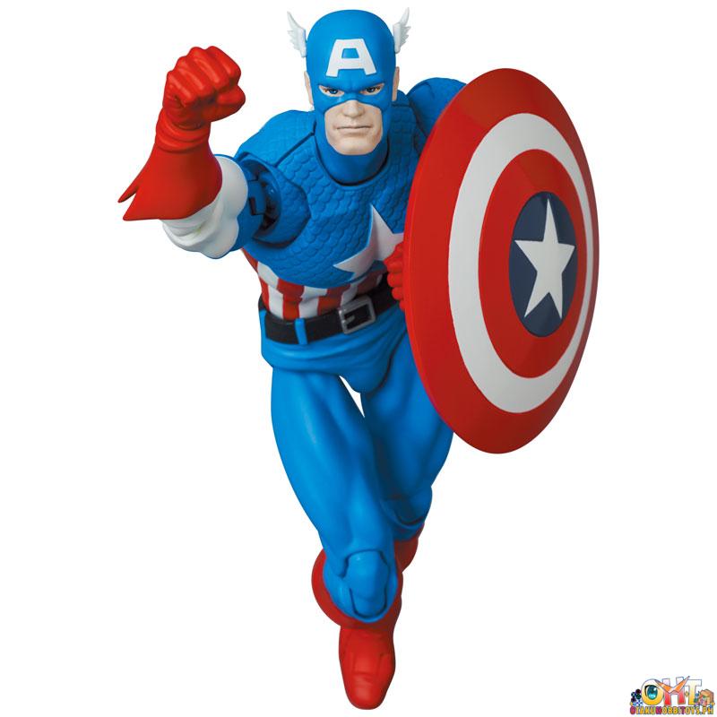 アメコミ MAFEX CAPTAIN AMERICA COMIC Ver. a1 Mafex No.217 CAPTAIN AMERICA (COMIC Ver.) – OtakuHobbiToys PH