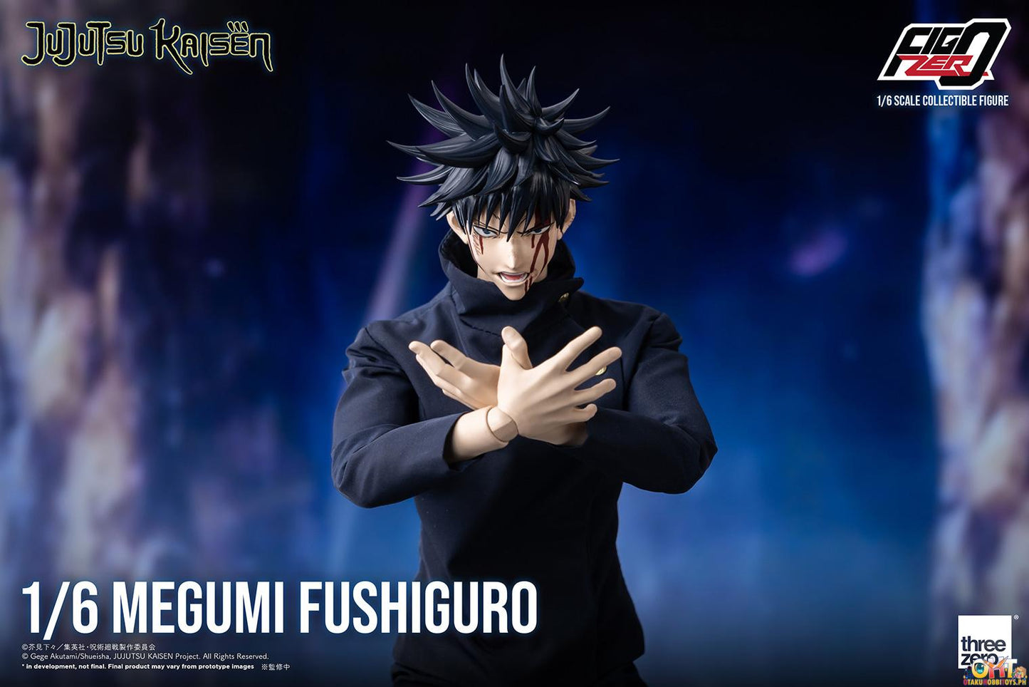 Jujutsu Kaisen - Megumi Fushiguro 1/7 Scale Figure (Chimera Shadow Garden  Ver.)