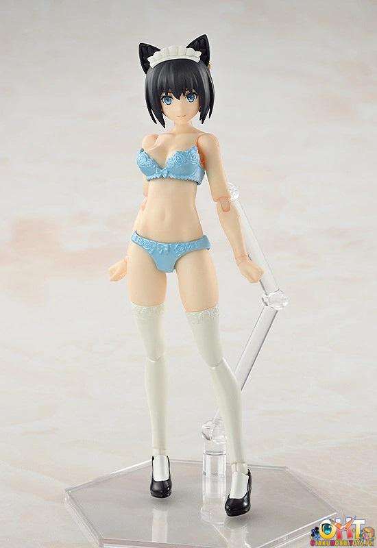 [2nd Order] Max Factory PLAMAX GP-04 Guilty Princess Underwear Body Girl Ran