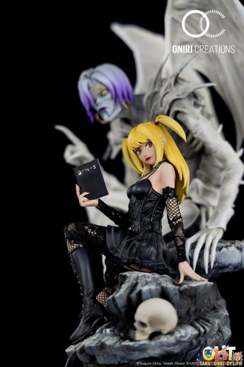 Oniri Créations Death Note 1/6 Misa & Rem Diorama