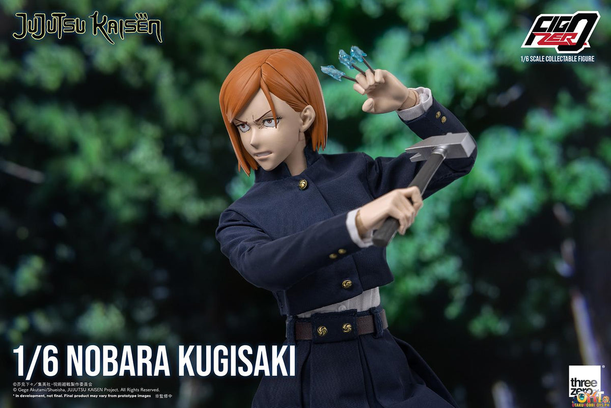 [2nd Order] Threezero Jujutsu Kaisen FigZero 1/6 Nobara Kugisaki