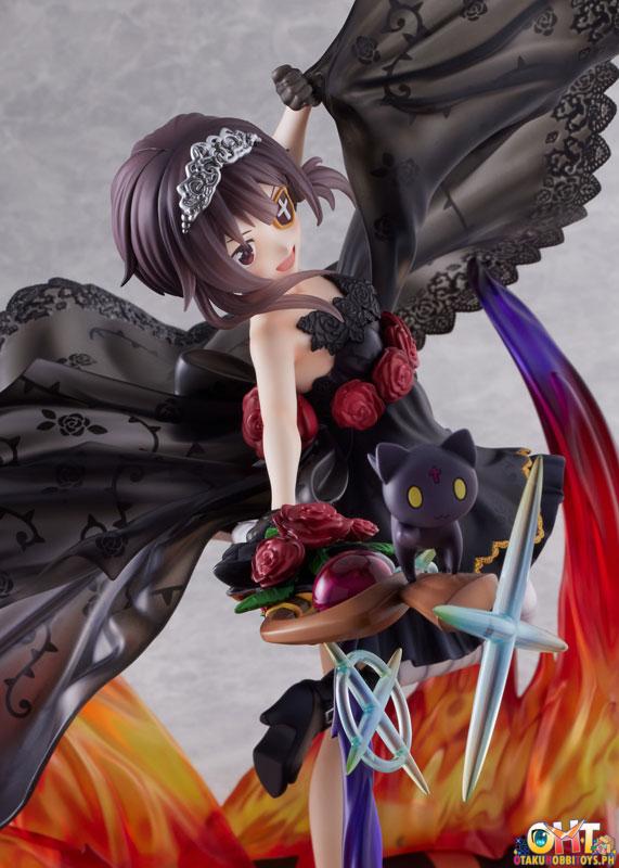 Furyu God's Blessing on This Wonderful World! 1/7 Megumin the Black Rose Dress ver.