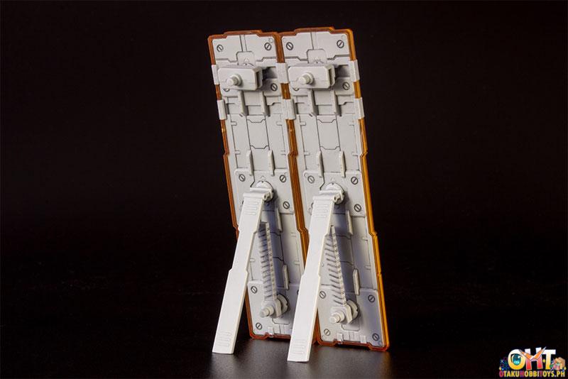 Plum Pla Act Option Series 10: Twin Shield Off White / Clear Orange