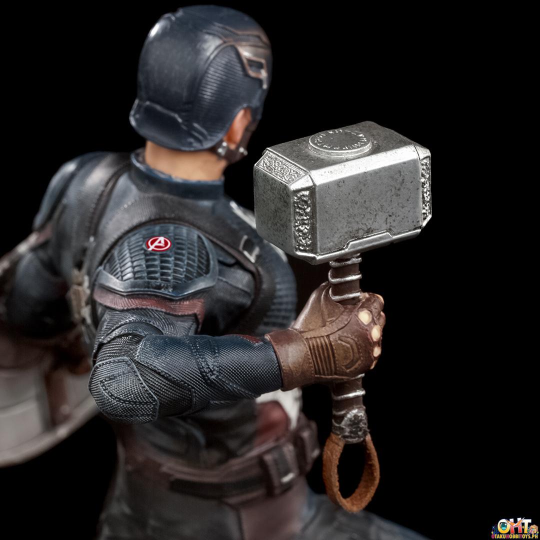 Iron Studios 1/10 Captain America Ultimate BDS Art Scale - The Infinity Saga