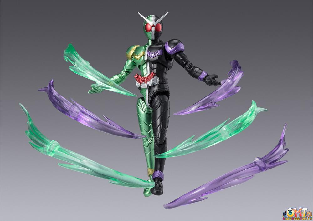 Bandai Kamen Rider W Shodo-XX HALF CHANGE Set 1 W/o Gum