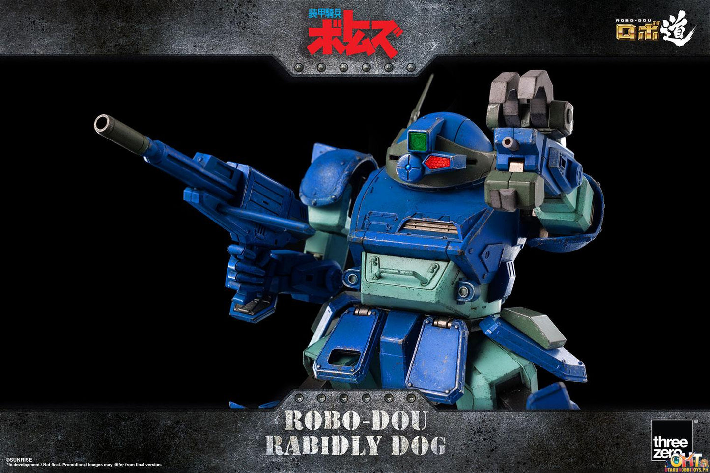 Threezero Armored Trooper VOTOMS ROBO-DOU Rabidly Dog