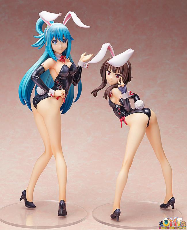 FREEing 1/4 Megumin: Bare Leg Bunny Ver.