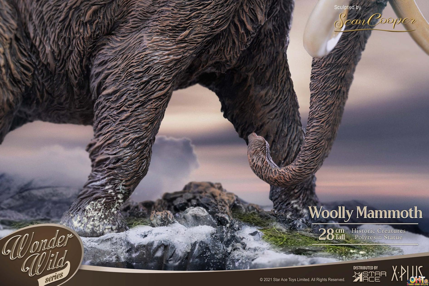 Star Ace Wonder Wild Woolly Mammoth