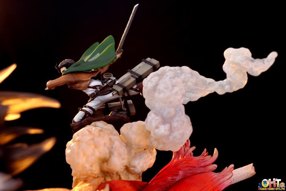 Kinetiquettes Attack on Titan 1/10 Hope for Humanity Scale Diorama Set