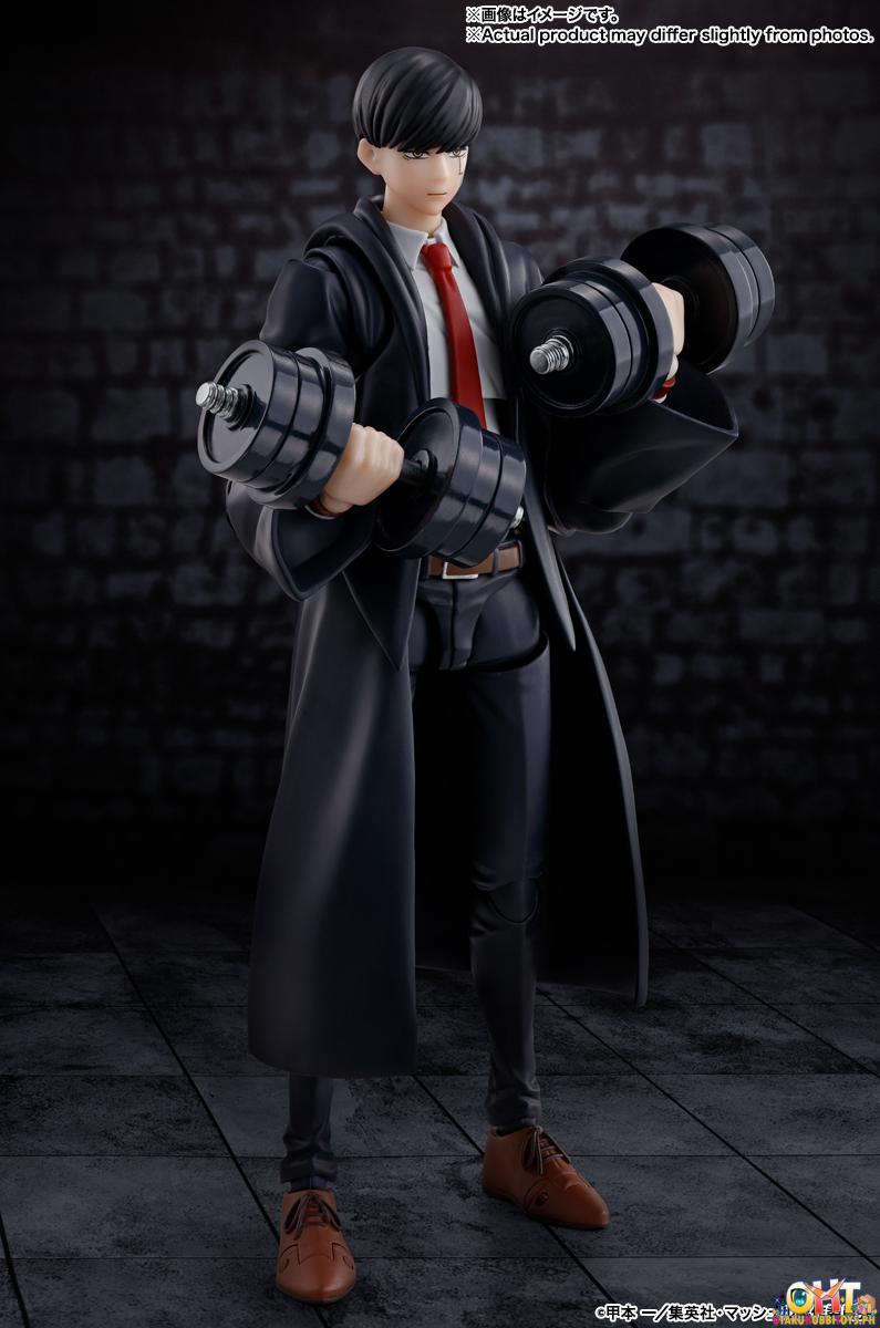 S.H.Figuarts Mash Burnedead - Mashle: Magic and Muscles