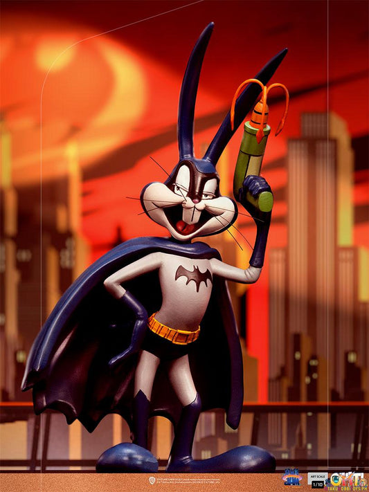 Iron Studios Space Jam: A New Legacy 1/10 Bugs Bunny Batman Art Scale