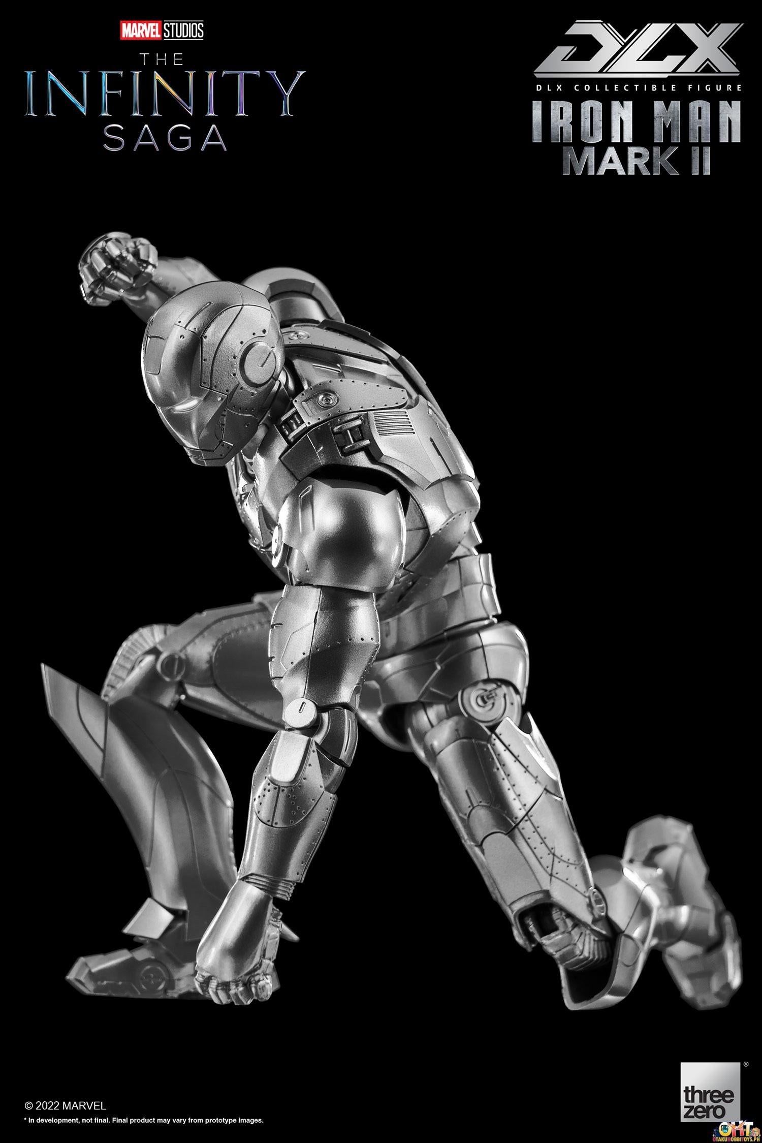Threezero Marvel Studios: The Infinity Saga DLX Iron Man Mark 2