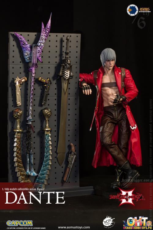 Asmus Toys Devil May Cry 3 1/6 Dante Luxury Edition