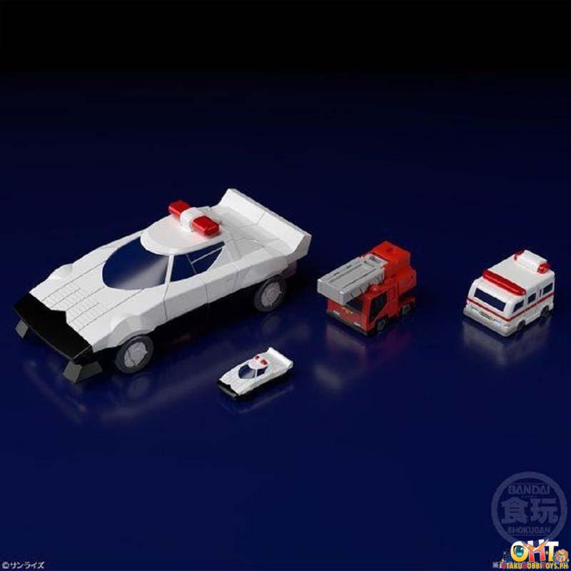 Bandai Brave Command Dagwon SUPER MINIPLA SERIES Brave Command Dagwon Set W/o Gum