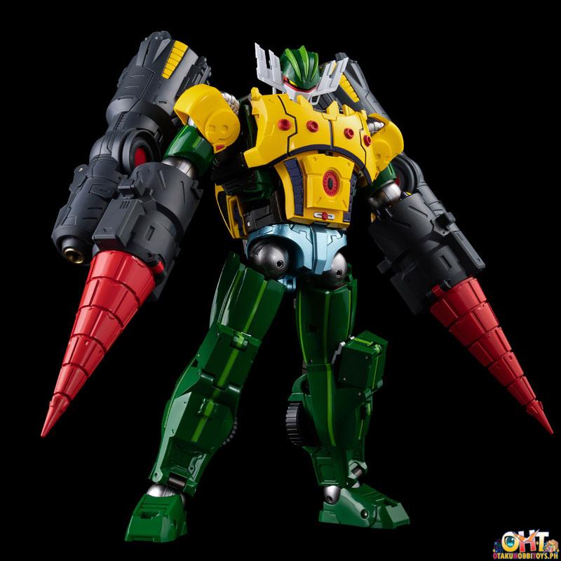 Sentinel METAMOR-FORCE Steel Jeeg a.k.a. JEEGFRIED