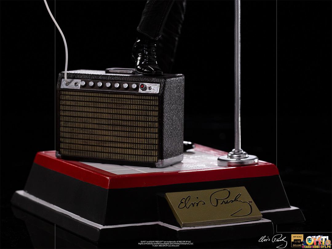 Iron Studios 1/10 Elvis Presley Comeback Deluxe Art Scale