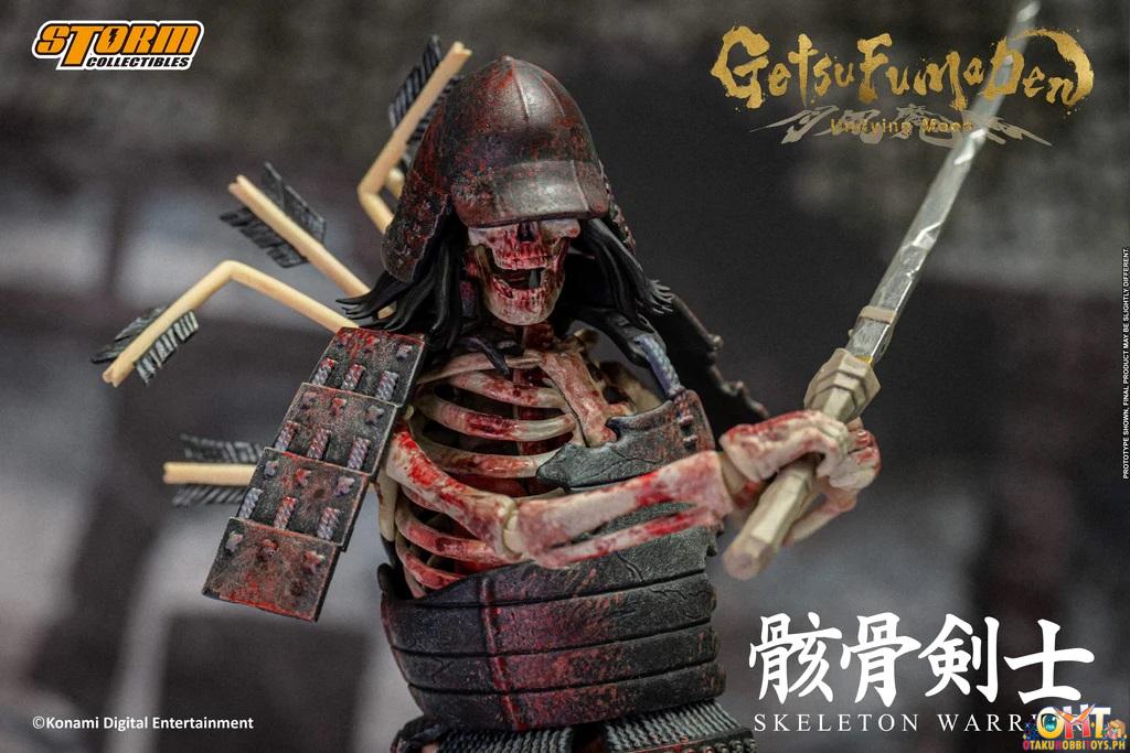 Storm Collectibles GETSUFUMADEN UNDYING MOON Skeleton Warriror 2 Pack