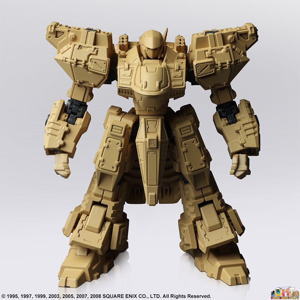 Square Enix Front Mission Structure Arts 1/72 Scale Model Kit Series Vol. 2 (Display of 4)