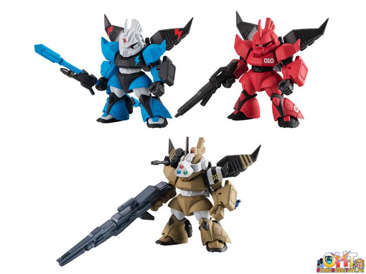 Bandai FW Gundam Converge Core The Return of Johnny Ridden Set W/o Gum