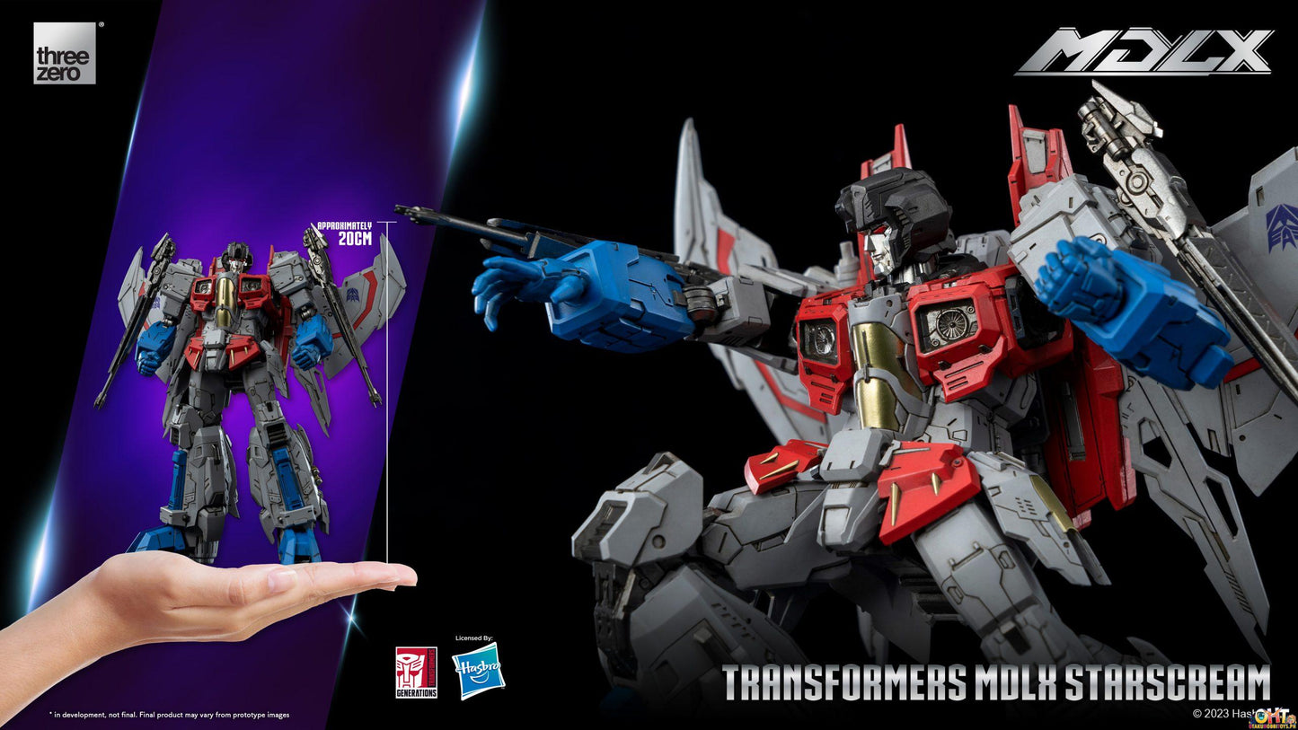 Threezero Transformers – MDLX Starscream
