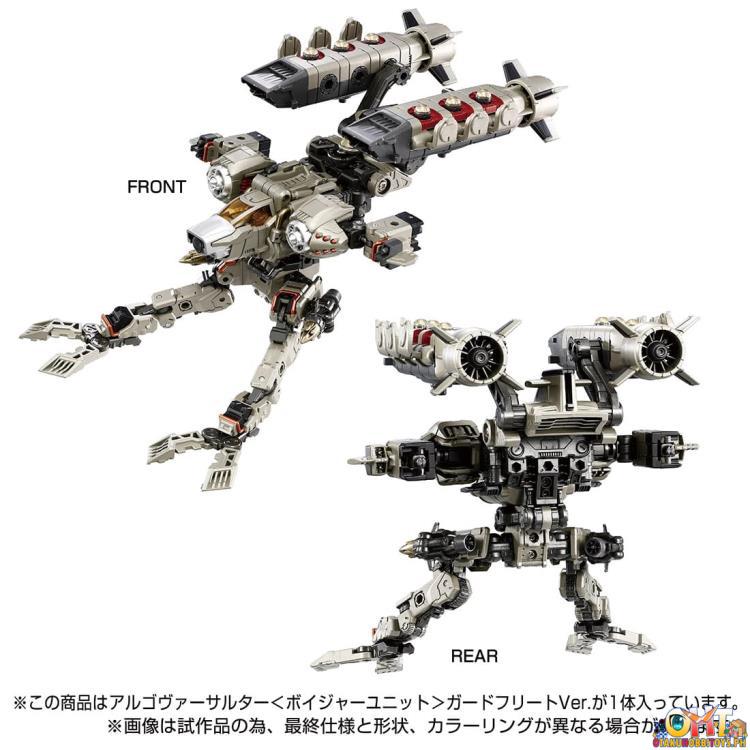 Diaclone Reboot TM-18 Tactical Mover Argo Versaulter <Voyager Unit> Guard Fleet Ver. Takara Tomy Exclusive
