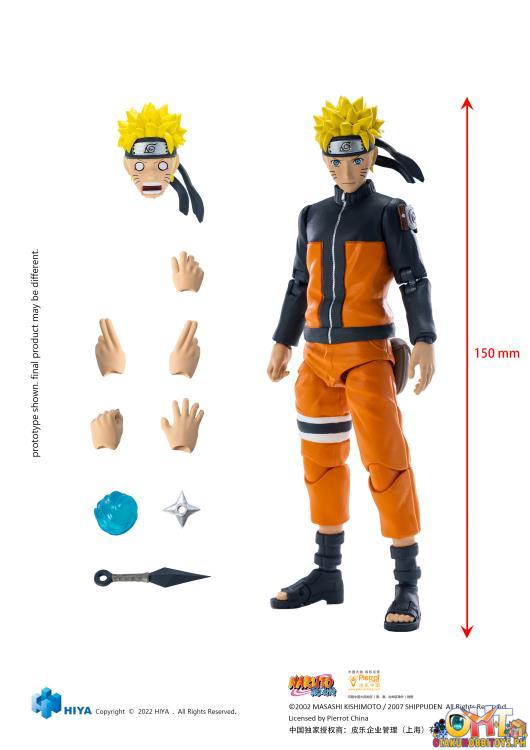 Hiya Toys Naruto: Shippuden EXQUISITE BASIC Naruto Uzumaki